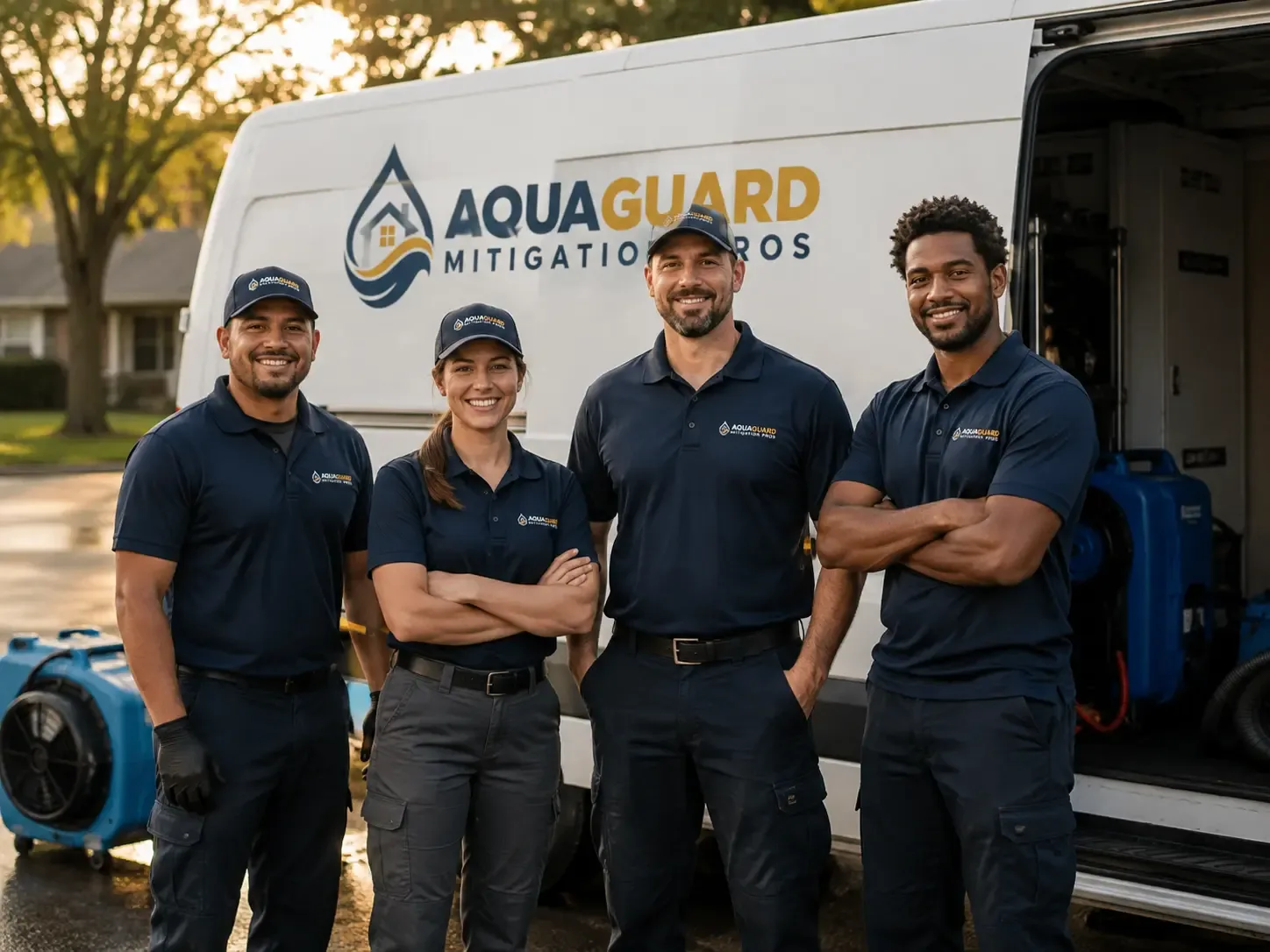 Water Damage Mitigation company in La Blanca, TX